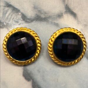 Chic Gold and Black clip on